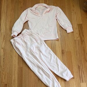 btween Light Pink Kids Pajama Set
